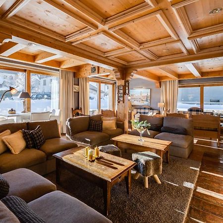 Hotel La Grange D'Arly Megève Exteriör bild