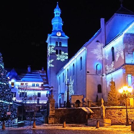 Hotel La Grange D'Arly Megève Exteriör bild