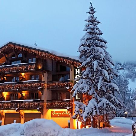 Hotel La Grange D'Arly Megève Exteriör bild