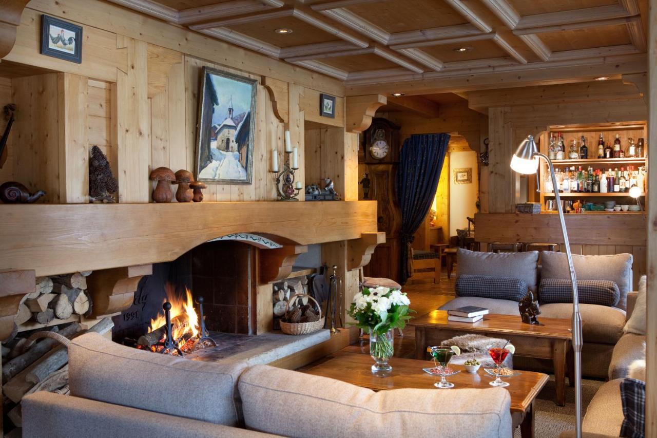 Hotel La Grange D'Arly Megève Exteriör bild