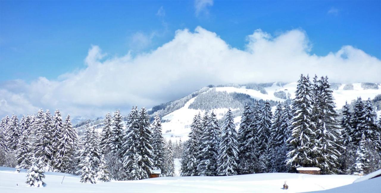 Hotel La Grange D'Arly Megève Exteriör bild