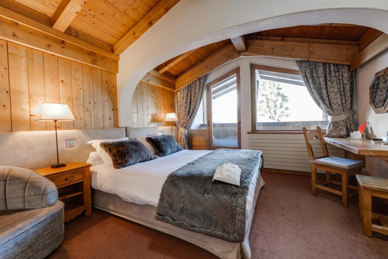 Hotel La Grange D'Arly Megève Exteriör bild