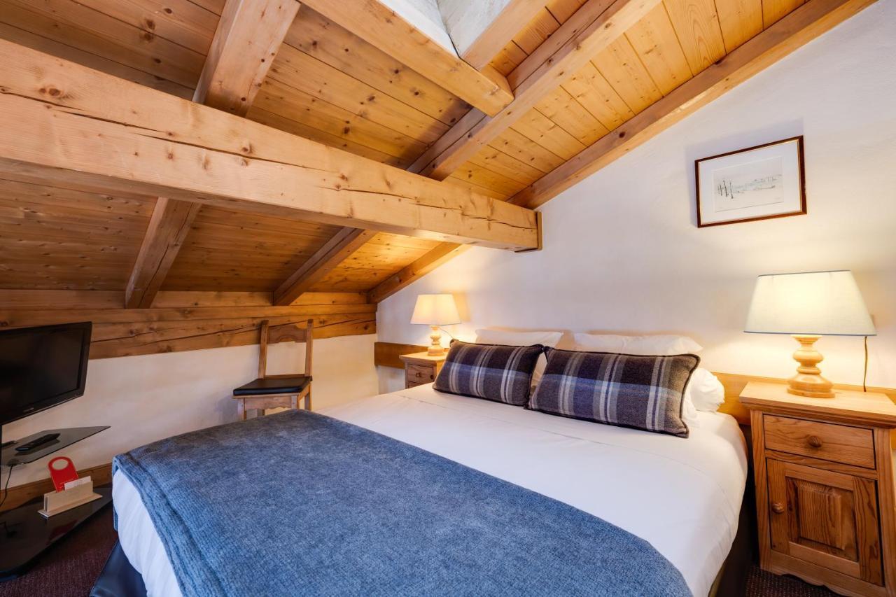 Hotel La Grange D'Arly Megève Exteriör bild