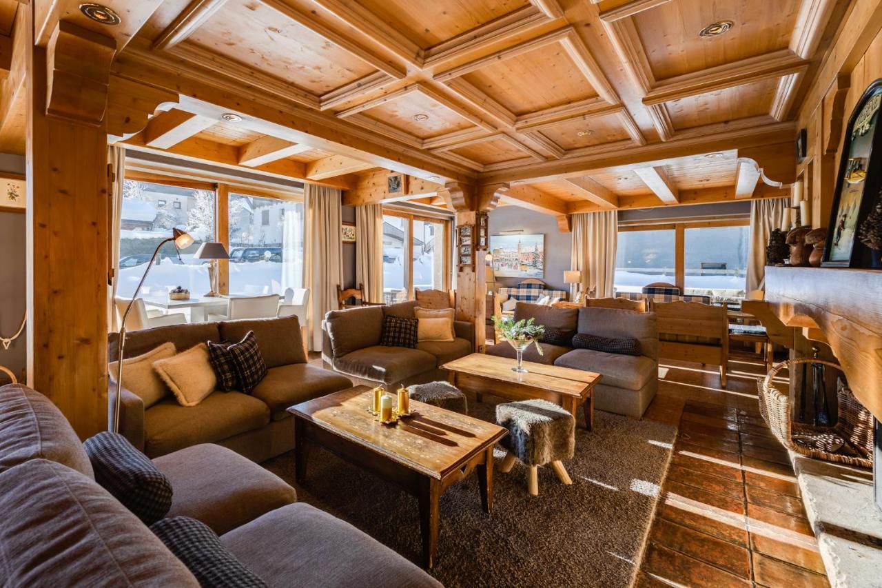 Hotel La Grange D'Arly Megève Exteriör bild