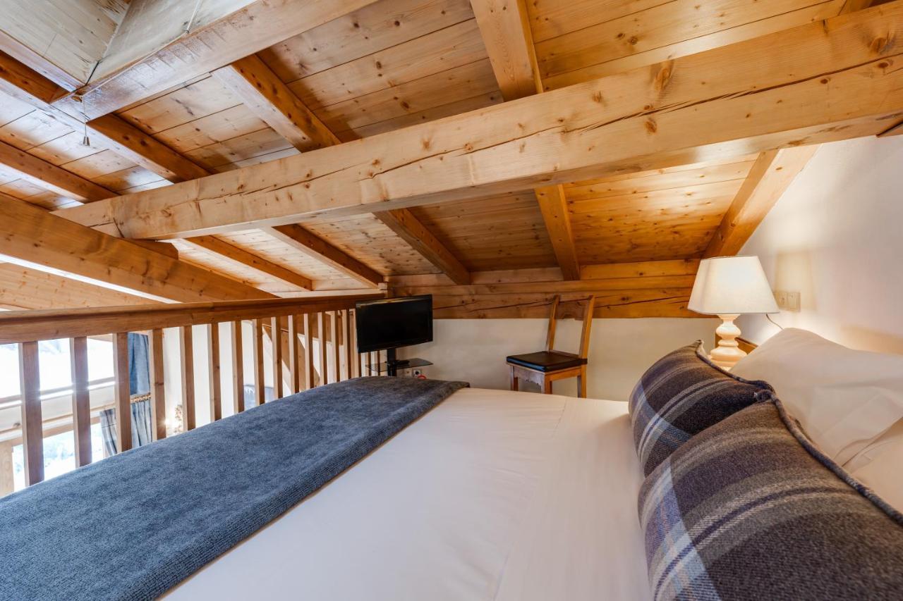 Hotel La Grange D'Arly Megève Exteriör bild