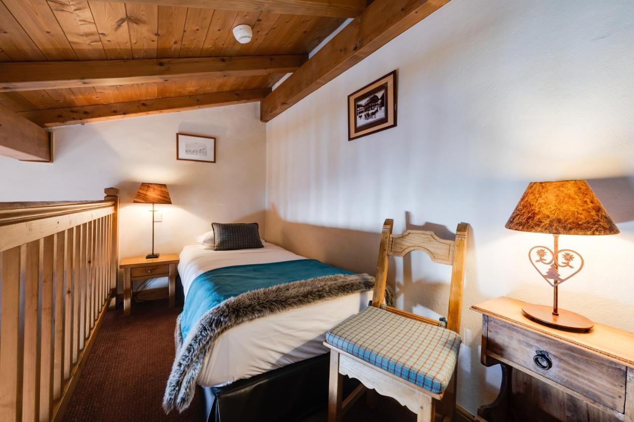 Hotel La Grange D'Arly Megève Exteriör bild