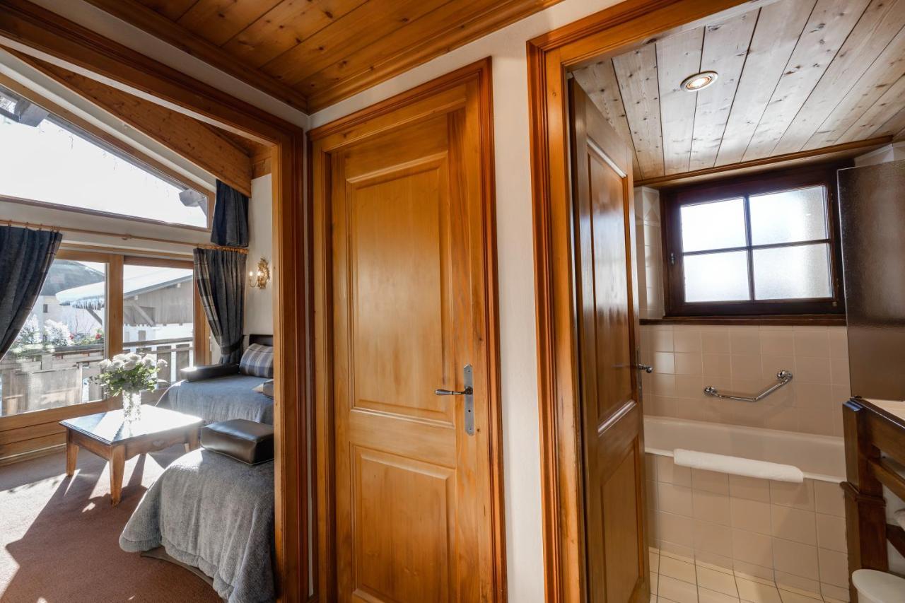 Hotel La Grange D'Arly Megève Exteriör bild