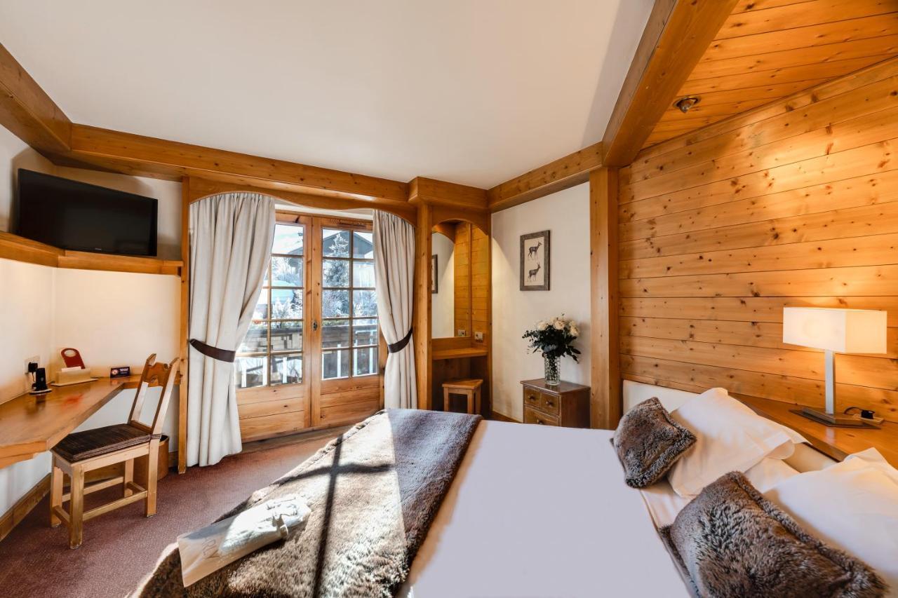 Hotel La Grange D'Arly Megève Exteriör bild