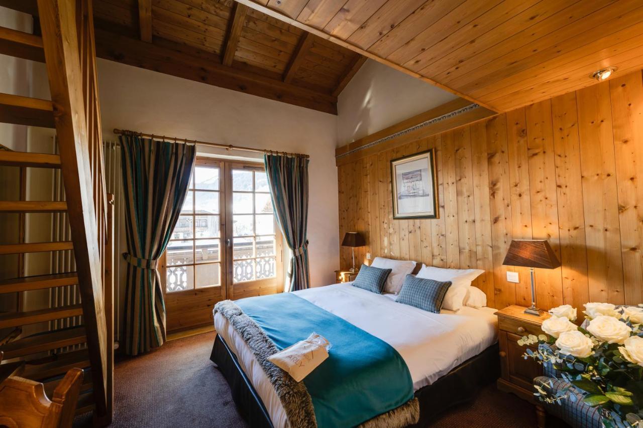 Hotel La Grange D'Arly Megève Exteriör bild