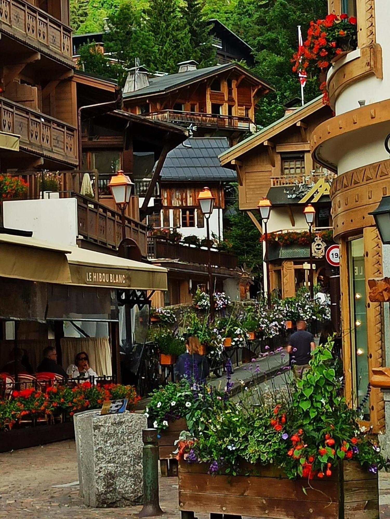 Hotel La Grange D'Arly Megève Exteriör bild
