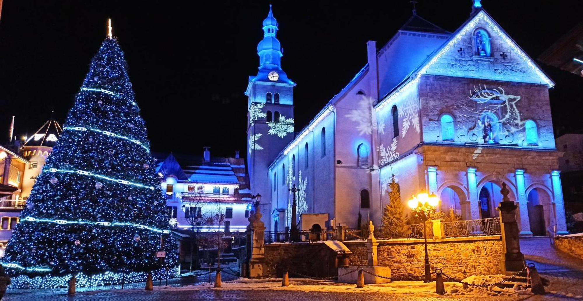 Hotel La Grange D'Arly Megève Exteriör bild