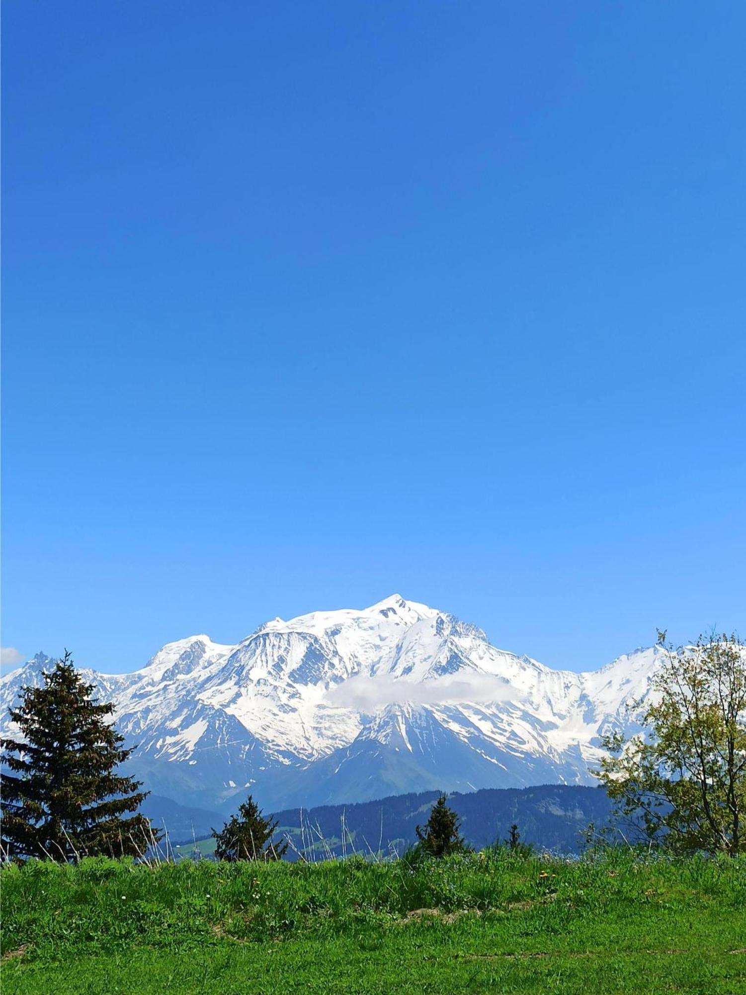 Hotel La Grange D'Arly Megève Exteriör bild