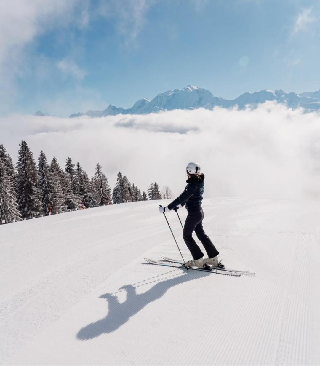 Hotel La Grange D'Arly Megève Exteriör bild