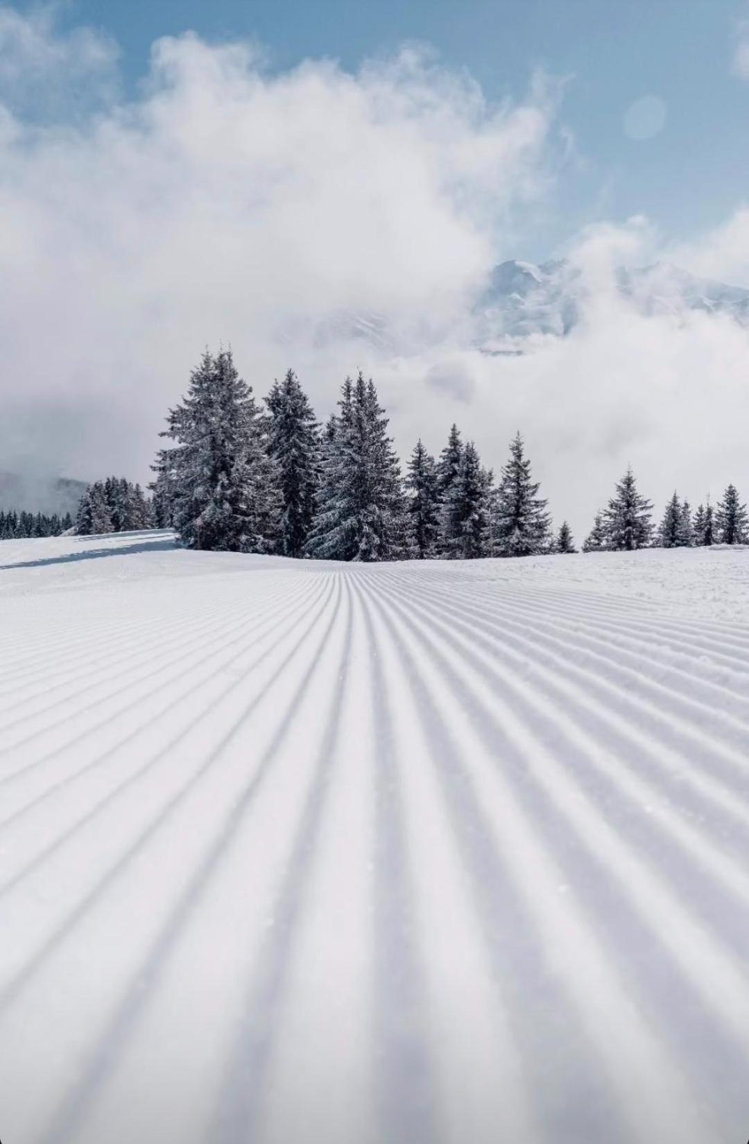 Hotel La Grange D'Arly Megève Exteriör bild